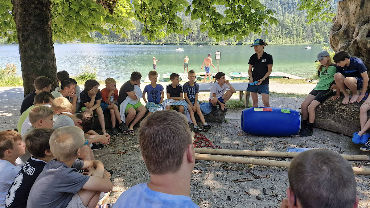 Sommerfreizeit am Hintersee