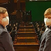 Auf der Kinoleinwand mit Anke Engelke